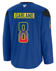 Vancouver Canucks Signed Garland Filipino Heritage Night Jersey