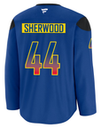 Vancouver Canucks Signed Sherwood Filipino Heritage Night Jersey