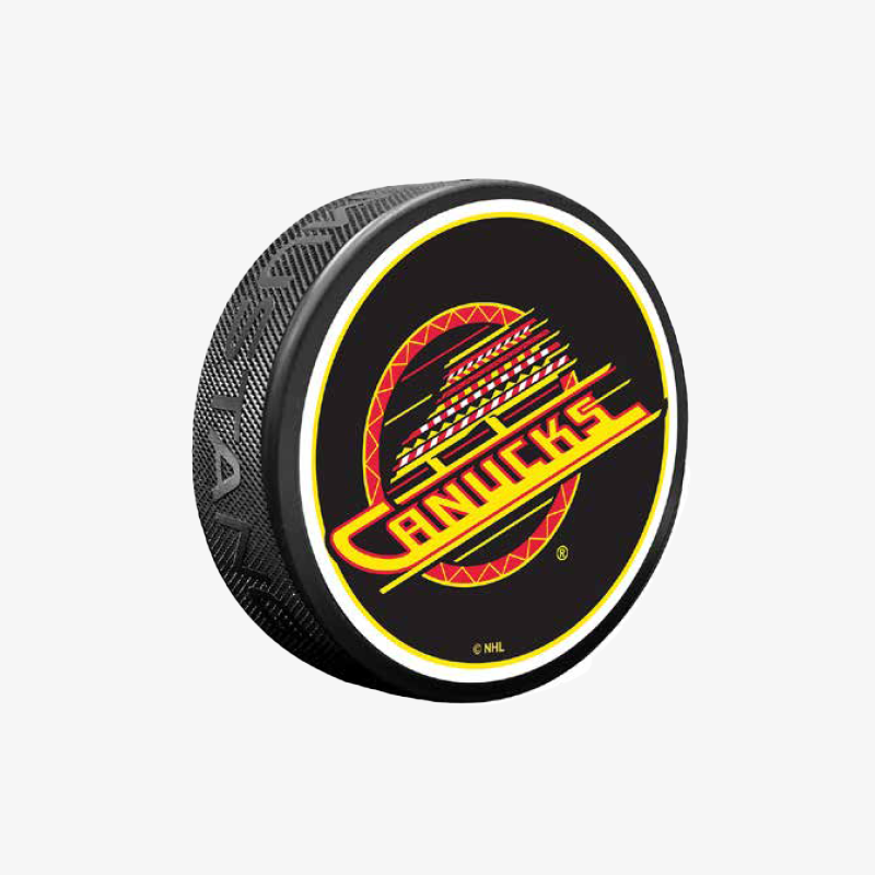Vancouver Canucks First Nations 2025 Puck