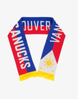 Vancouver Canucks Filipino Heritage Night Scarf