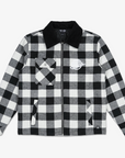 Vancouver Canucks Signature Collection Flannel Zip Shacket