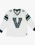 Vancouver Canucks Wild Collective Football Long Sleeve
