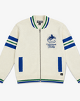 Vancouver Canucks Signature Collection Unisex Heritage Knit Sweater