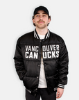 Vancouver Canucks Bubble Bomber Jacket