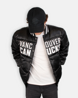 Vancouver Canucks Bubble Bomber Jacket