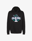 Abbotsford Canucks 2025 Calder Cup Champions Black Hoodie