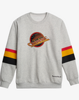 Vancouver Canucks x lululemon Steady State Retro Grey Skate Crewneck