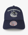 Vancouver Canucks X Grizzlies Orca Dad Hat