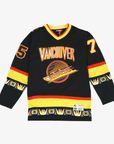 Vancouver Canucks X Grizzlies Black Skate Jersey