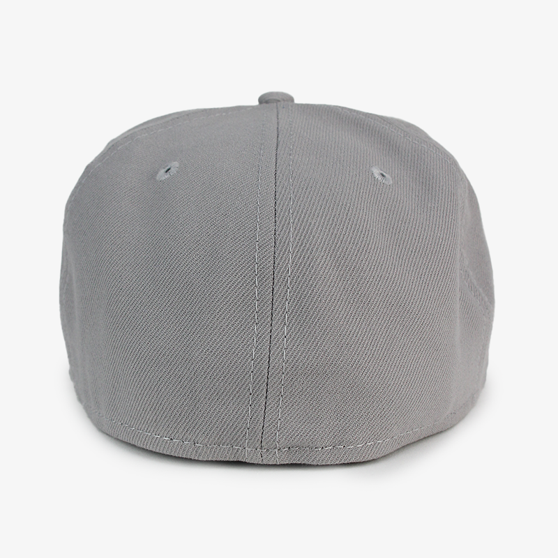 Vancouver Canucks New Era 5950 Grey Skate Hat Vanbase