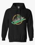 Vancouver Canucks Black Excellence Night 2026 Logo Black Hoodie