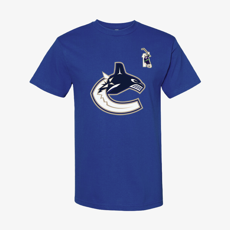 Vancouver Canucks Luongo Ring of Honour T shirt Vanbase