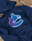 Vancouver Canucks First Nations Night 2026 Logo Hoodie