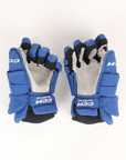 Used CCM Ultra Tacks Hronek Blue Gloves - 14"