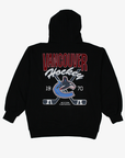 Vancouver Canucks In House Sticks Black Orca Hoodie