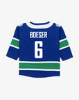 Vancouver Canucks Infant Name & Number Home Jersey