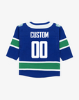 Vancouver Canucks Infant Custom Home Jersey