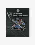 Vancouver Canucks First Nations Night 2026 Johnny Canuck Logo Pin