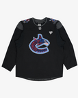 Vancouver Canucks First Nations Night 2026 Black Jersey