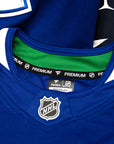 Vancouver Canucks Fanatics Premium Name & Number Home Jersey