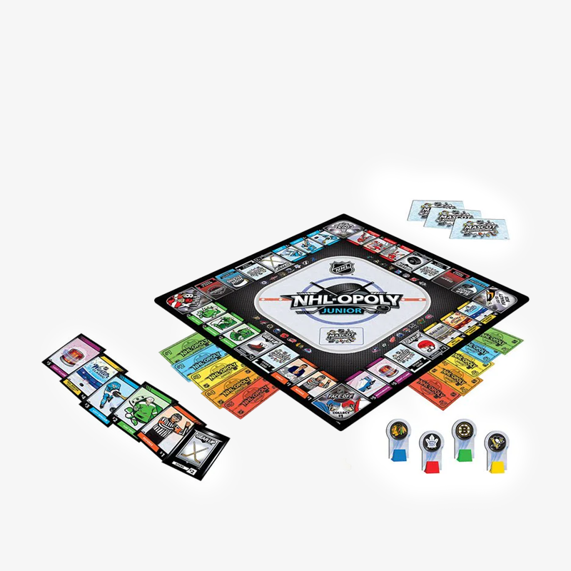 Vancouver Canucks NHL Junior-opoly