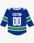 Vancouver Canucks Kids & Youth Custom Home Jersey