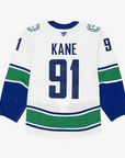 Evander Kane Game Worn 1000th NHL Game Away Jersey