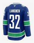 Vancouver Canucks Fanatics Authentic Pro Name & Number Home Jersey