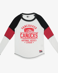 Vancouver Canucks New Era Womens Arc Skate Long Sleeve