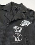Vancouver Canucks Women's Biker Jacket