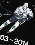 Vancouver Canucks Legends Kesler In House Long Sleeve