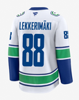 Vancouver Canucks Fanatics Premium Name & Number Away Jersey