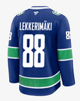 Vancouver Canucks Fanatics Authentic Pro Name & Number Home Jersey