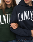Vancouver Canucks x Line Change Women's Canucks Team Green Hoodie