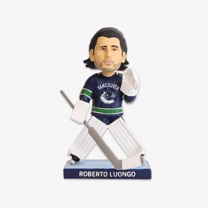 Vancouver Canucks Roberto Luongo Ring of Honour Bobblehead