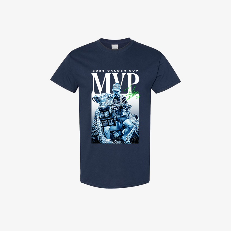 Abbotsford Canucks 2025 Silovs MVP T-shirt