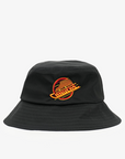Vancouver Canucks X Malbon Black Skate Bucket Hat