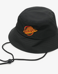 Vancouver Canucks X Malbon Black Skate Bucket Hat