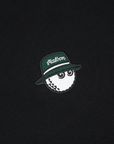 Vancouver Canucks x Malbon Range Cooper Black Skate Sweatshirt