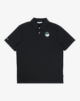 Vancouver Canucks x Malbon Fairway Bladwin Black Orca Polo