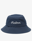 Vancouver Canucks X Malbon Navy Orca Bucket Hat