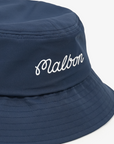 Vancouver Canucks X Malbon Navy Orca Bucket Hat