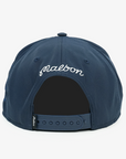 Vancouver Canucks X Malbon Navy Orca Snapback
