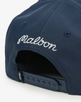 Vancouver Canucks X Malbon Navy Orca Snapback