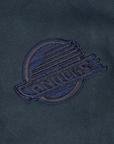 Vancouver Canucks x Malbon Range Cooper Navy Skate Sweatshirt