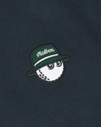 Vancouver Canucks x Malbon Range Cooper Navy Skate Sweatshirt