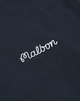 Vancouver Canucks x Malbon Bermuda Baldwin Navy Orca T-Shirt