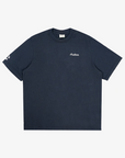 Vancouver Canucks x Malbon Bermuda Baldwin Navy Orca T-Shirt