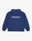 Vancouver Canucks x Malbon Navy Orca 1/4 Zip Anorak