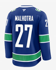 2026 NHL Draft: Vancouver Canucks Fanatics Premium Home Jersey
